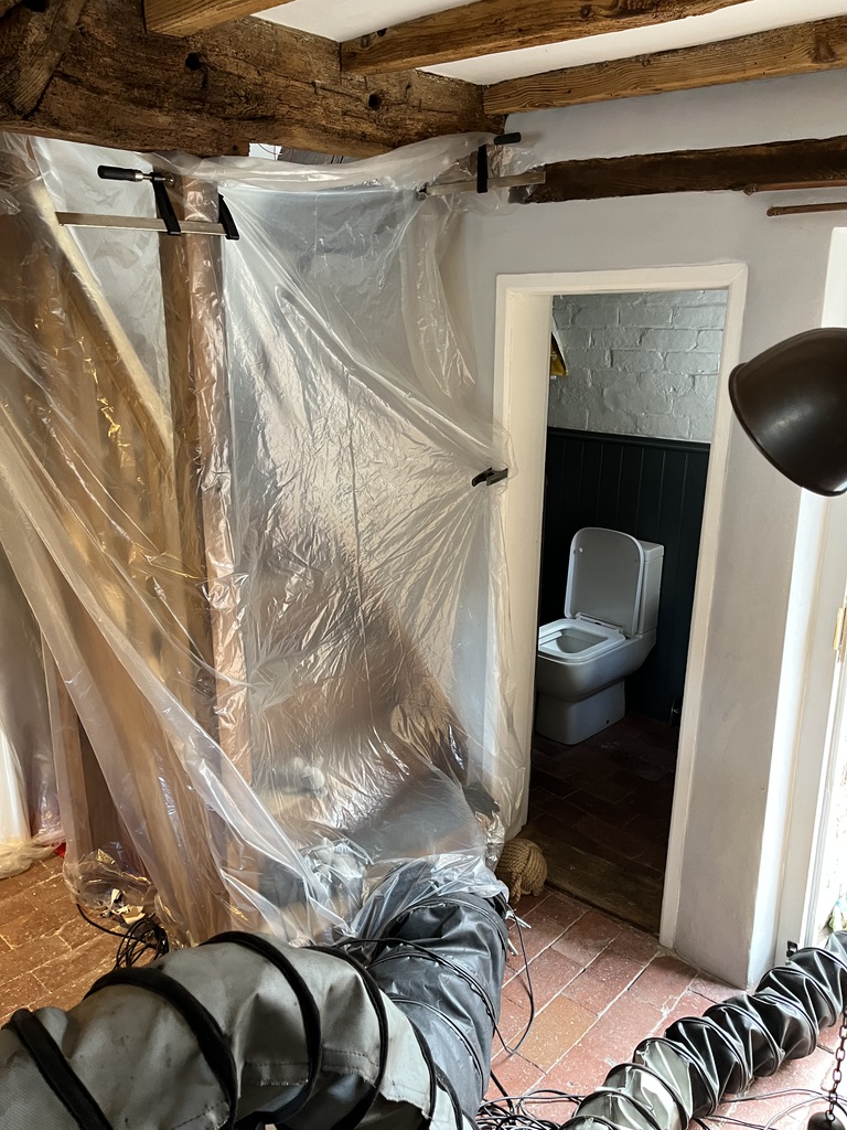 Staircase Woodworm Treatment